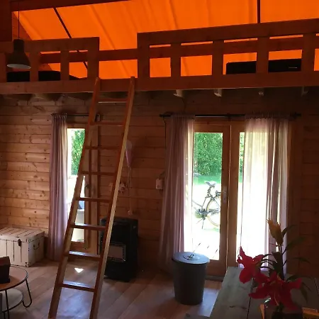 Jungle Huisje Glamping Voorthuizen
