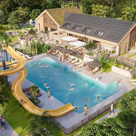 Jungle Huisje Glamping Campsite Voorthuizen