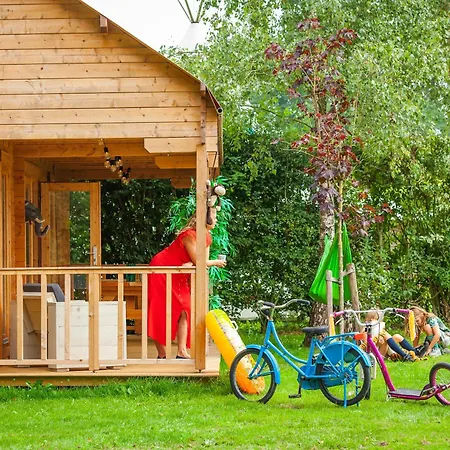 Jungle Huisje Glamping Campsite